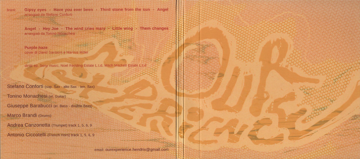 The Freestones CD Our Experience cover in